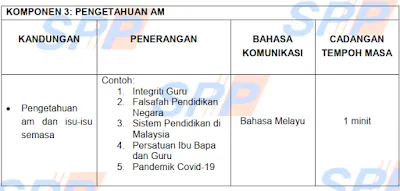 Tips temuduga SPP Tips temuduga SPP
