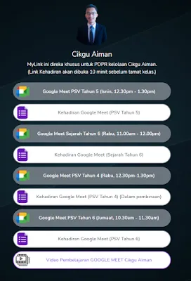 Tutorial Bina MyLink Untuk PDPR Tutorial Bina MyLink Untuk PdPR